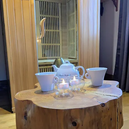 Cocoon - Cuisine - Sauna Prive - Piscine Lägenhet *