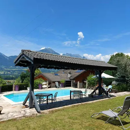 Cocoon - Cuisine - Sauna Prive - Piscine Lägenhet Monthion