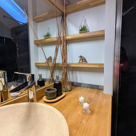 Cocoon - Cuisine - Sauna Prive - Piscine Lägenhet
