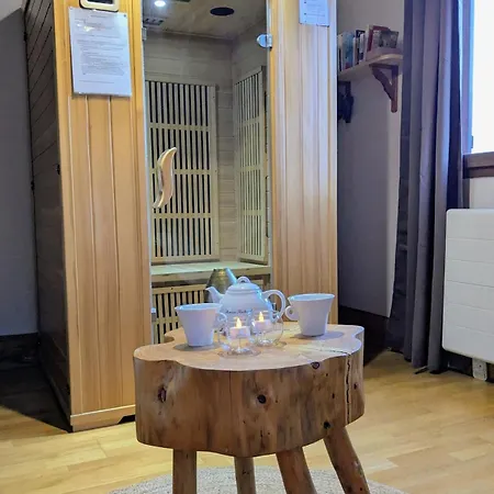 Lägenhet Cocoon - Cuisine - Sauna Prive - Piscine *