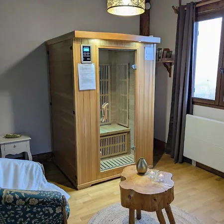 Cocoon - Cuisine - Sauna Prive - Piscine